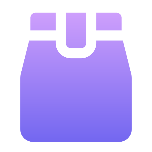 Paper bag Generic Flat Gradient icon