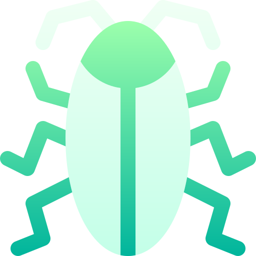 ゴキブリ Basic Gradient Gradient icon