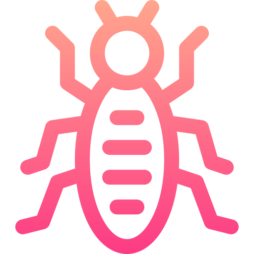 termita Basic Gradient Lineal color icono
