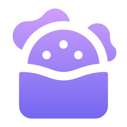 버거 Generic Flat Gradient icon