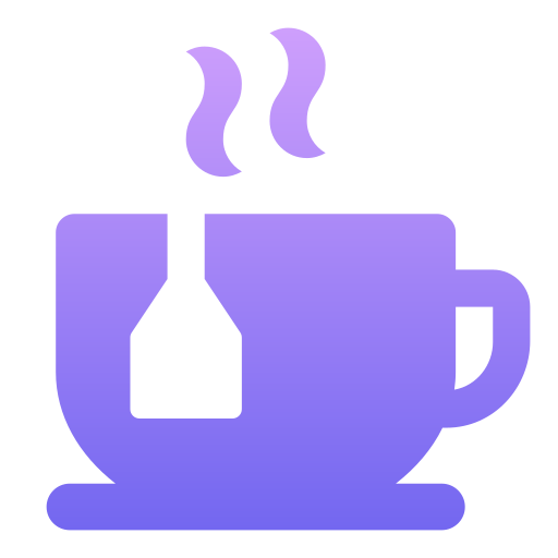 Чай Generic Flat Gradient иконка