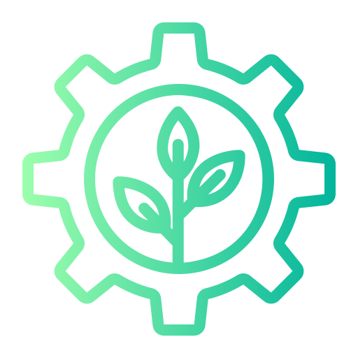 sostenible Generic Gradient icono