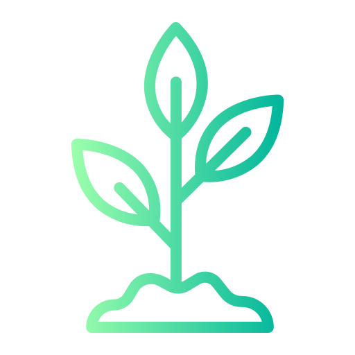 plantas Generic Gradient icono