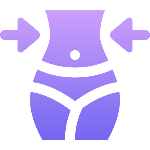 Belly Generic Flat Gradient icon