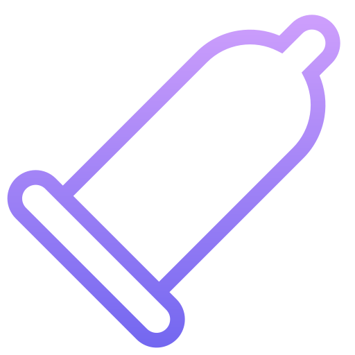 Condom Generic Gradient icon