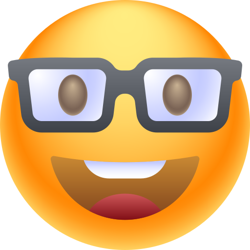 nerd Generic Flat Gradient icono