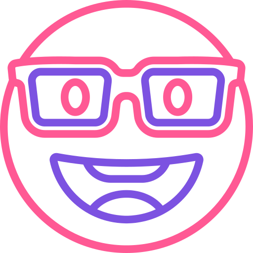 nerd Generic Outline Color icoon
