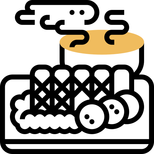 鶏 Meticulous Yellow shadow icon