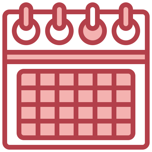Календарь Surang Red иконка