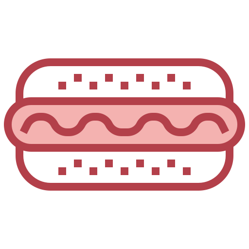 hotdog Surang Red icon