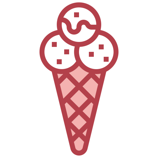 cucurucho de helado Surang Red icono