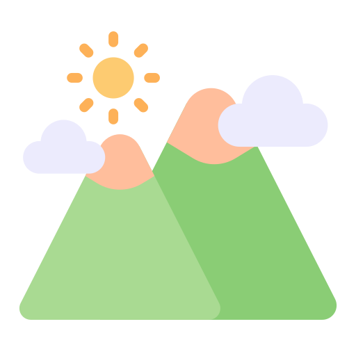 Mountain Good Ware Flat icon