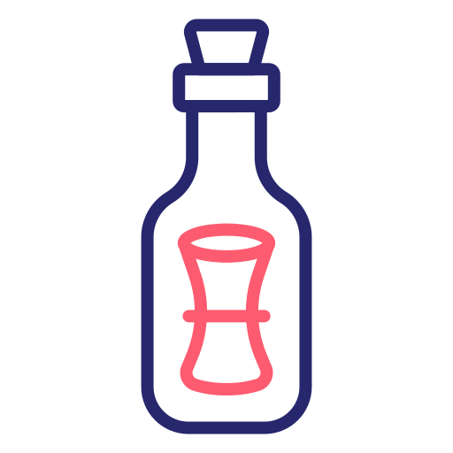 flaschenpost Generic Outline Color icon