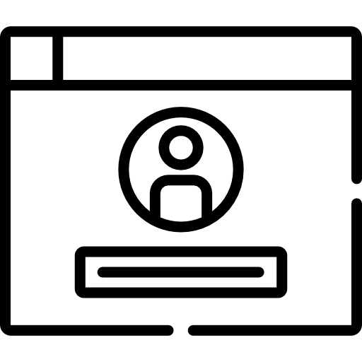 ログイン Special Lineal icon