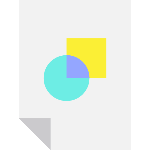 グラフィックデザイン Basic Straight Flat icon