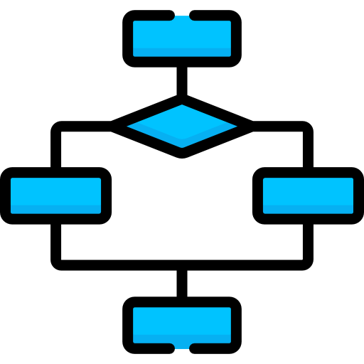 diagramm Special Lineal color icon