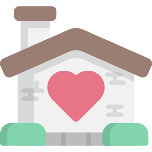 House Kawaii Flat icon