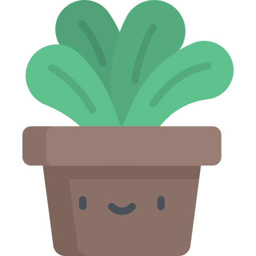 Plant Kawaii Flat icon