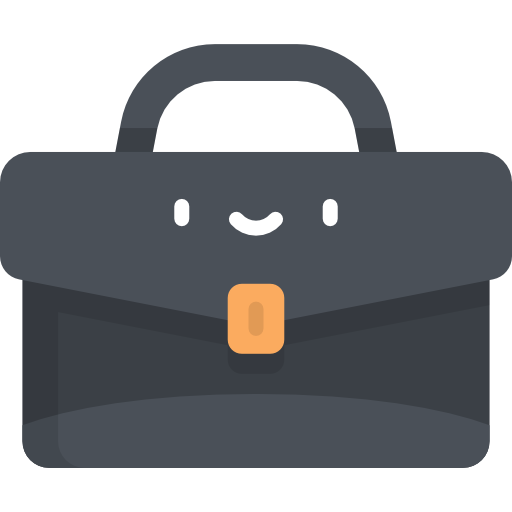 portafolio Kawaii Flat icono