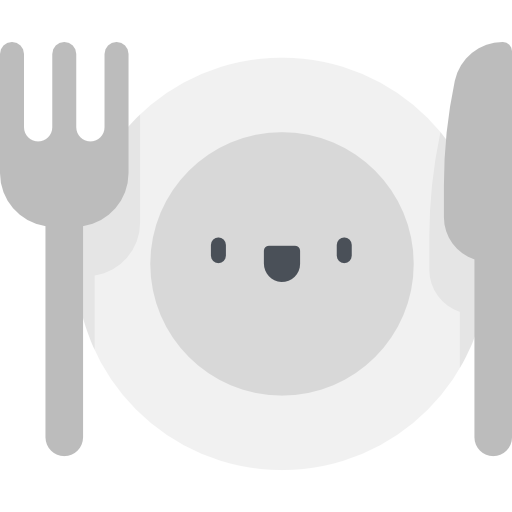 夕食 Kawaii Flat icon