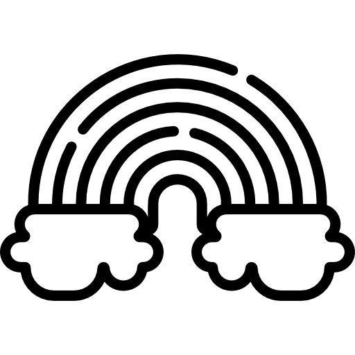 regenbogen Special Lineal icon