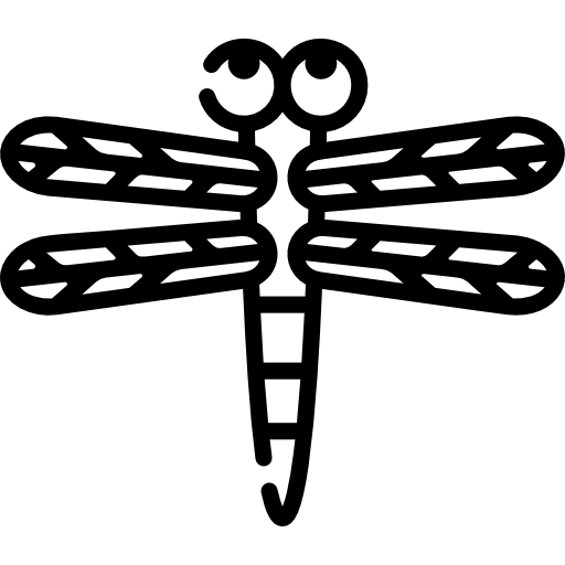 libélula Special Lineal icono