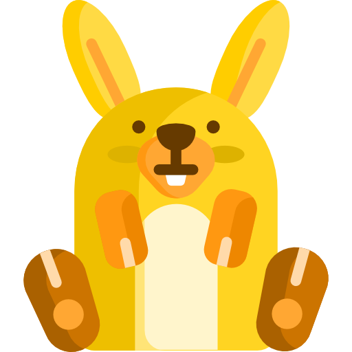 Rabbit Special Flat icon