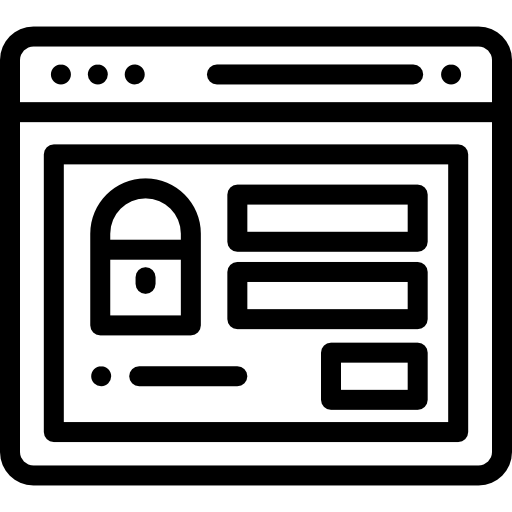 ログイン Detailed Rounded Lineal icon
