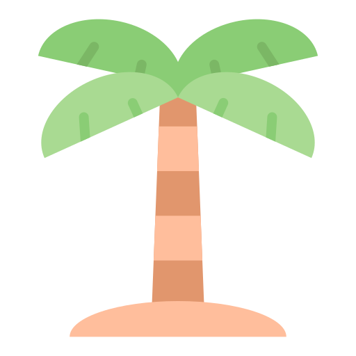 Palm Good Ware Flat icon