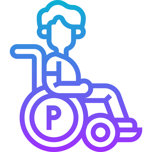 disabilitato Meticulous Gradient icona
