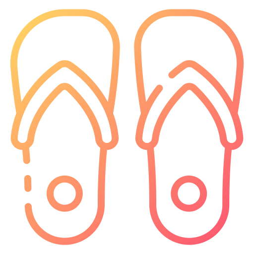 des sandales Good Ware Gradient Icône