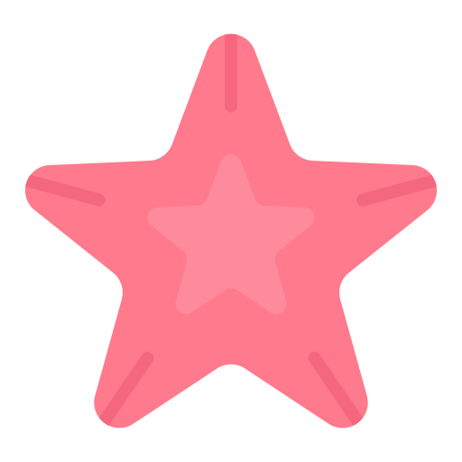 морская звезда Good Ware Flat иконка