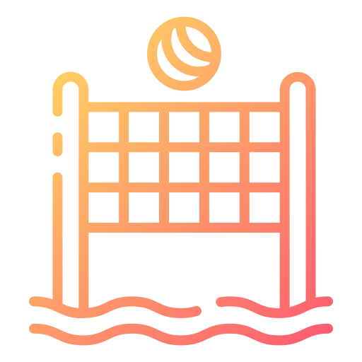 volleyball Good Ware Gradient icon