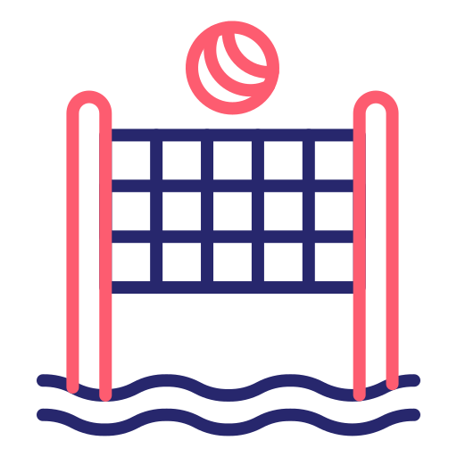 vóleibol Generic Outline Color icono