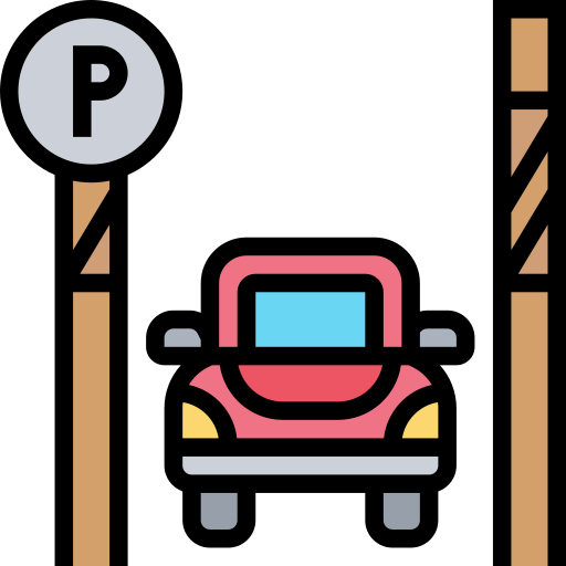 Parking Meticulous Lineal Color icon