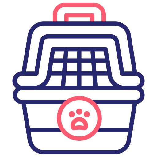 gabbia per animali domestici Generic Outline Color icona