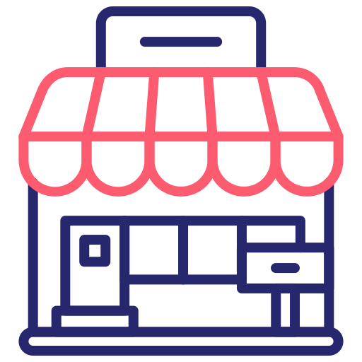 Bakery shop Generic Outline Color icon
