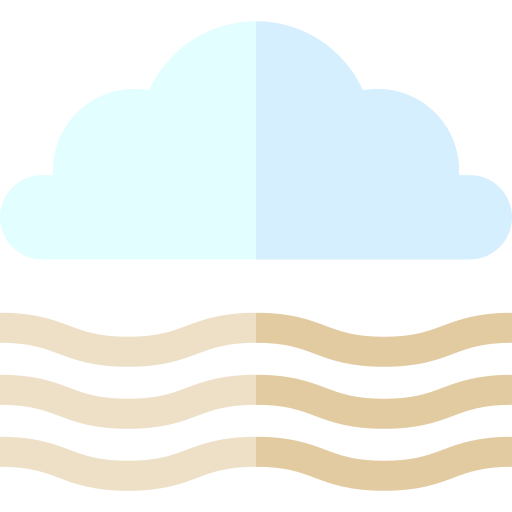 neblina Basic Straight Flat icono