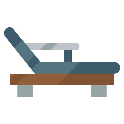 silla de cubierta Surang Flat icono