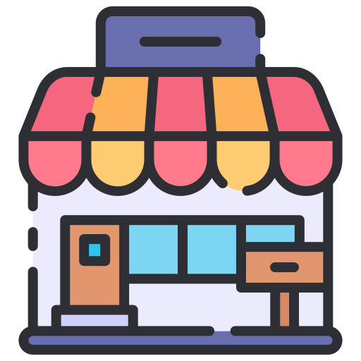 Bakery shop Good Ware Lineal Color icon