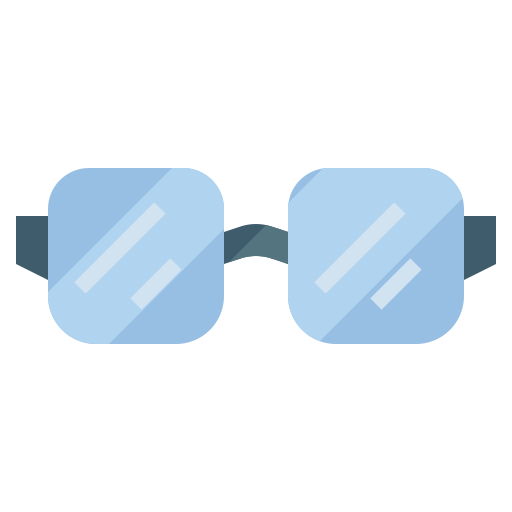 Eyeglasses Surang Flat icon