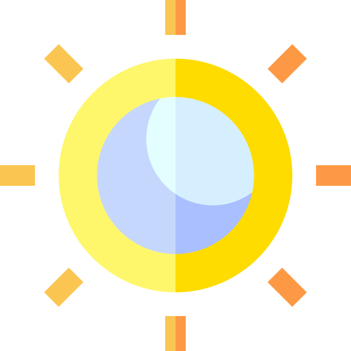 Eclipse Basic Straight Flat icon