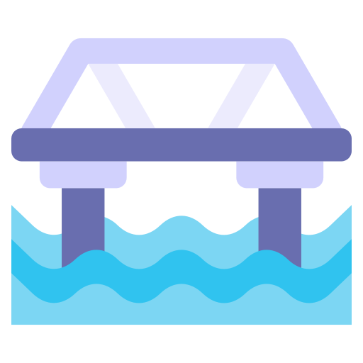 Bridge Good Ware Flat icon
