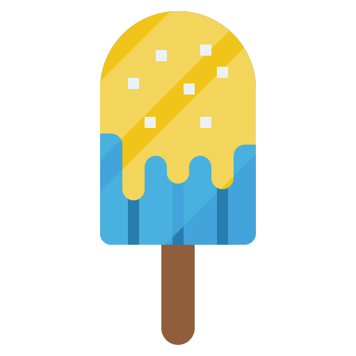 helado Surang Flat icono