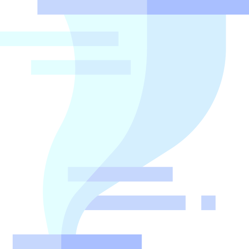 hurrikan Basic Straight Flat icon