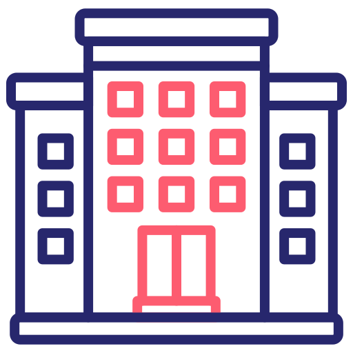 oficina Generic Outline Color icono