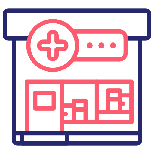 Pharmacy Generic Outline Color icon
