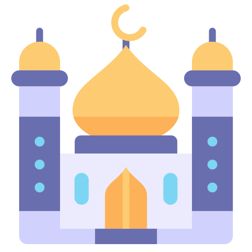 mosquée Good Ware Flat Icône