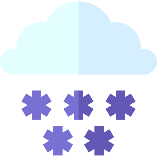 nieve Basic Straight Flat icono