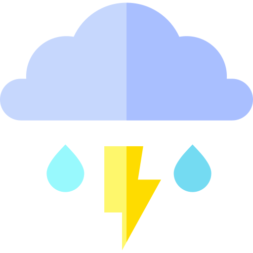 storm Basic Straight Flat icoon